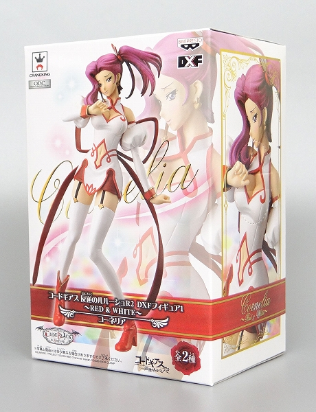 バンプレスト コードギアスR2 DXFフィギュア1～RED&WHITE～ コーネリア