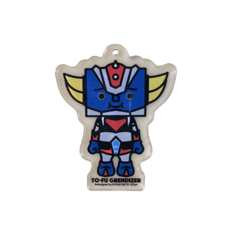 DEVILROBOTS TO-FU GRENDIZER アクリルキーホルダー