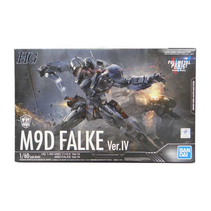Bandai HG 1/60 M9D FALKE Ver.IV Full Metal Panic!
