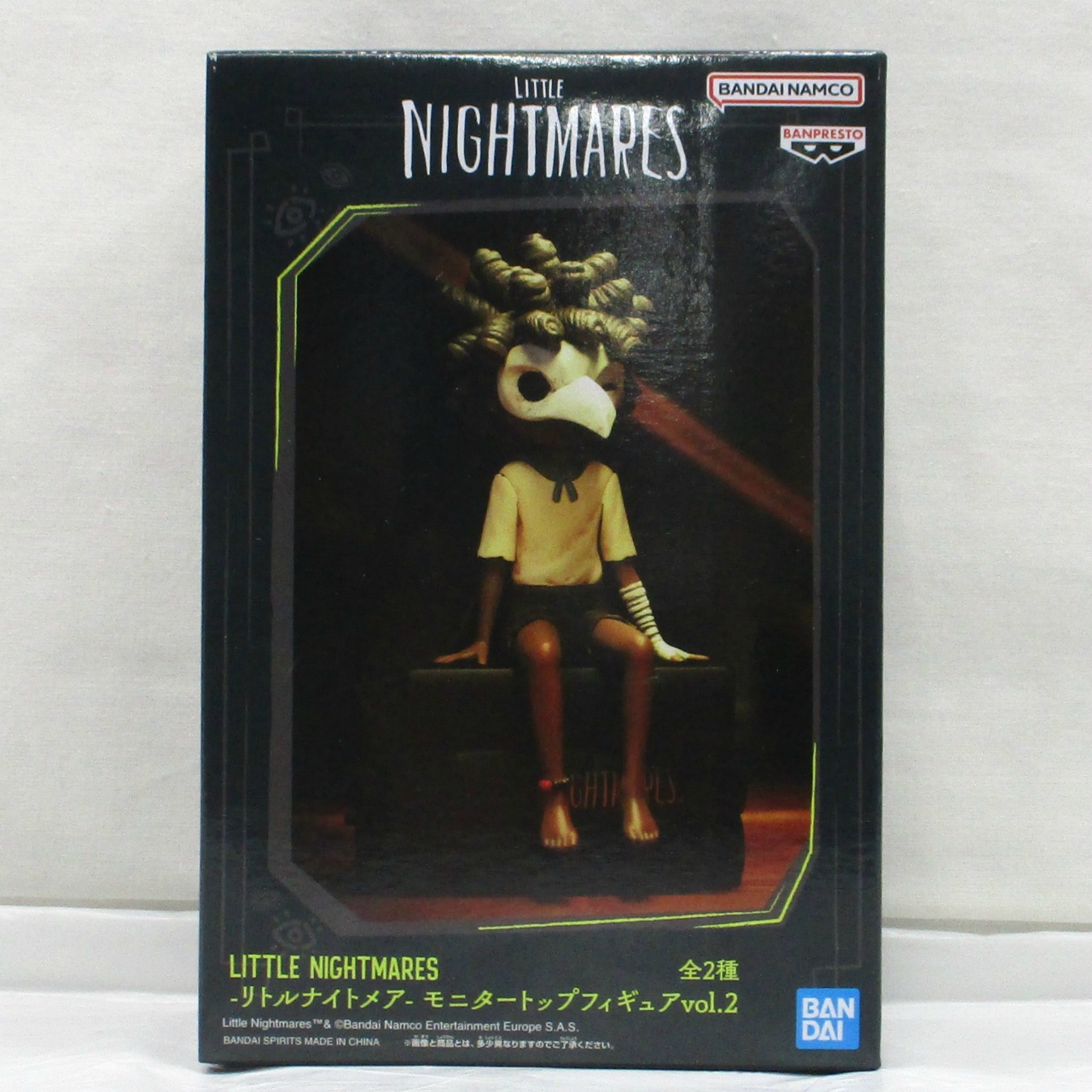 バンダイスピリッツ LITTLE NIGHTMARES ｰリトルナイトメアｰモニタートップフィギュアvol.2 B.LOW