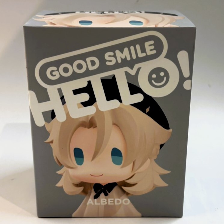 HELLO! GOOD SMILE アルベド