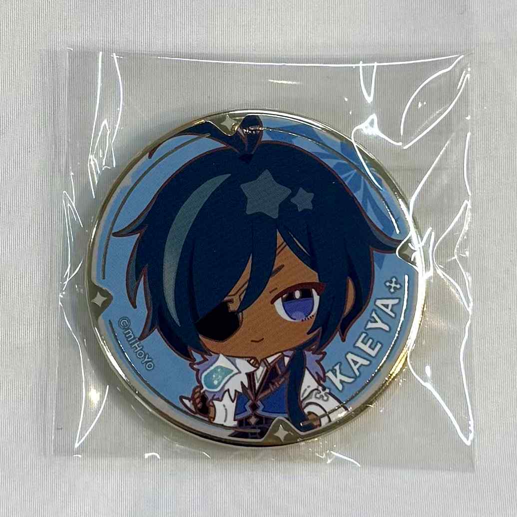 Genshin Impact x Sweets Paradise - Feast of the Gentle Breeze - Chibi Character Trading Badges Kaeya
