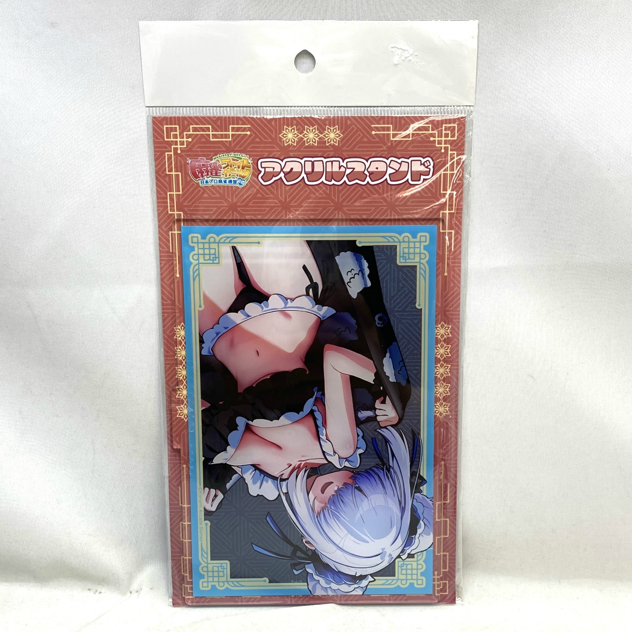 メディコス・エンタテインメント 麻雀ファイトガール アクリルスタンド 水着ver. (17)タテナオリ・イッパツ