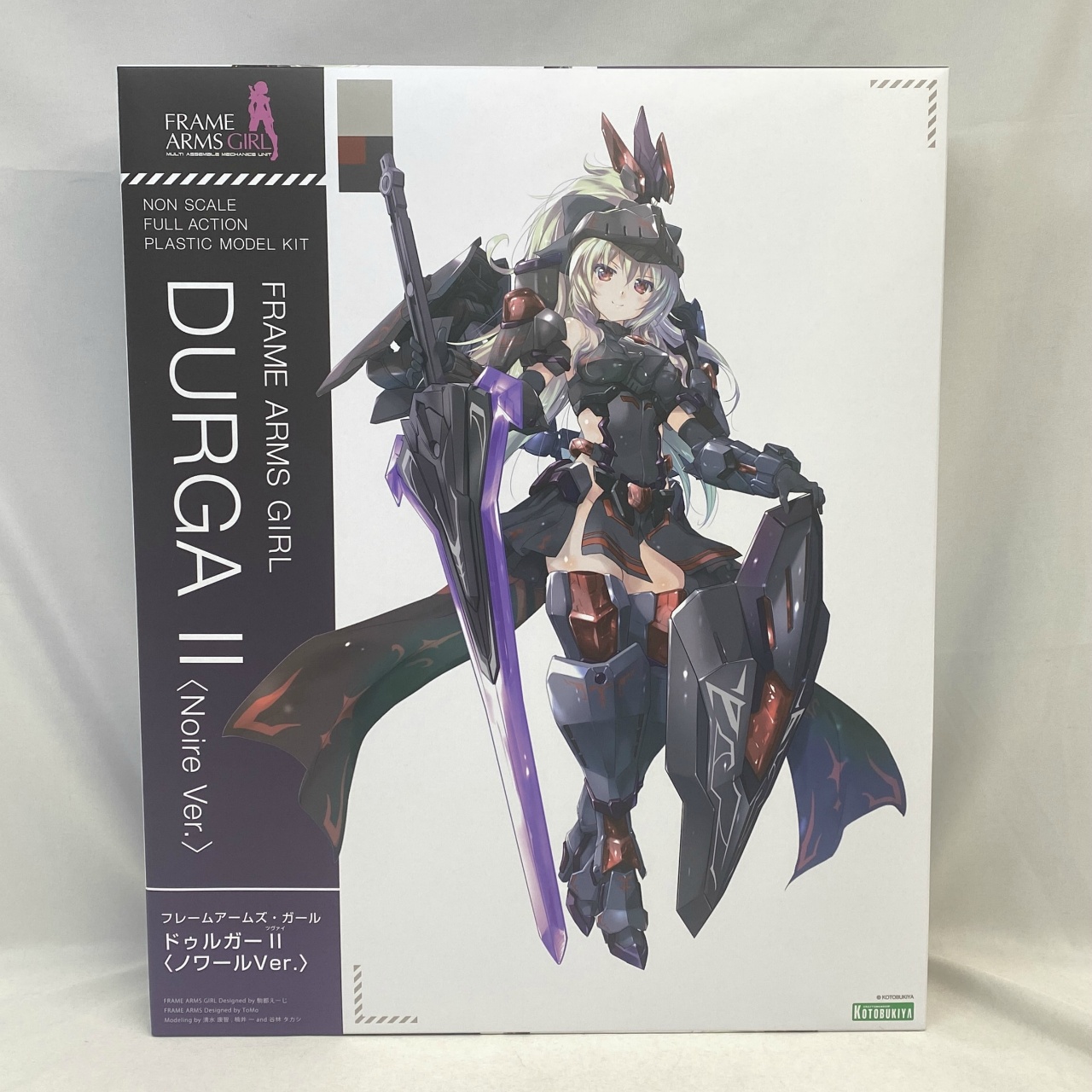 コトブキヤ フレームアームズ・ガール ドゥルガーII 〈ノワールVer.〉