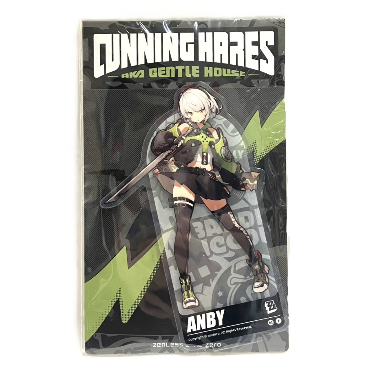 Zenless Zone Zero Standing Illustration Series Kōtoyaya — Character Acrylic Stand — Ambie