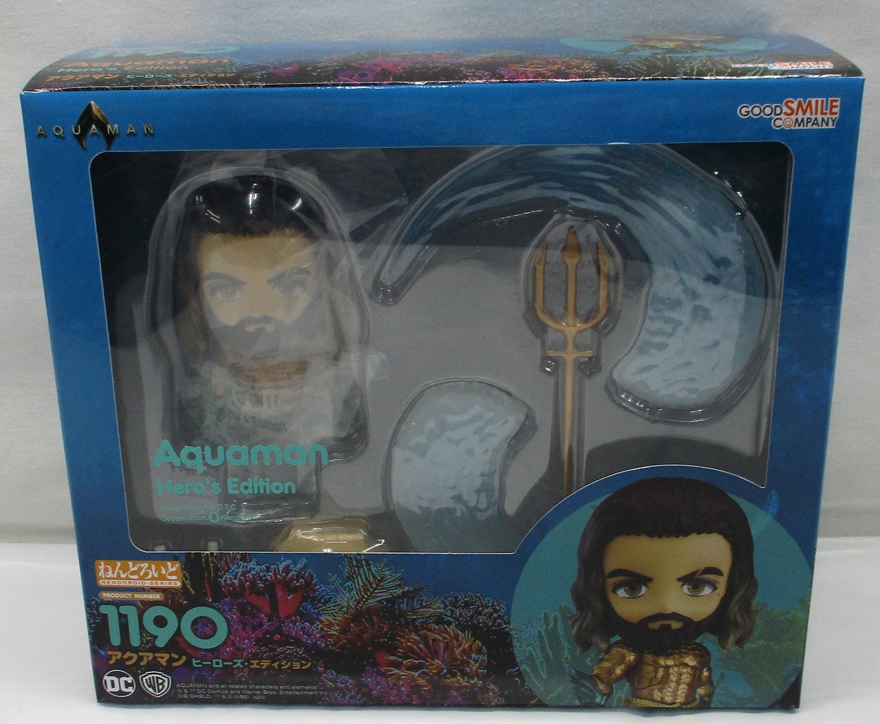 ねんどろいど No.1190 アクアマン ヒーローズ・エディション(アクアマン)