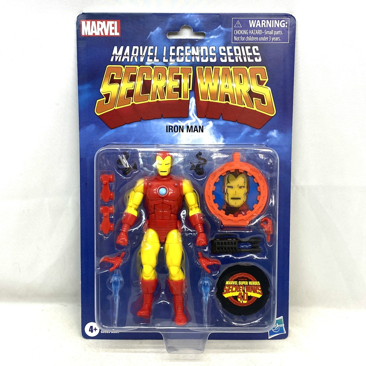 Hasbro Marvel legends Secret Wars 40th Iron Man 6-Inch Action Figure