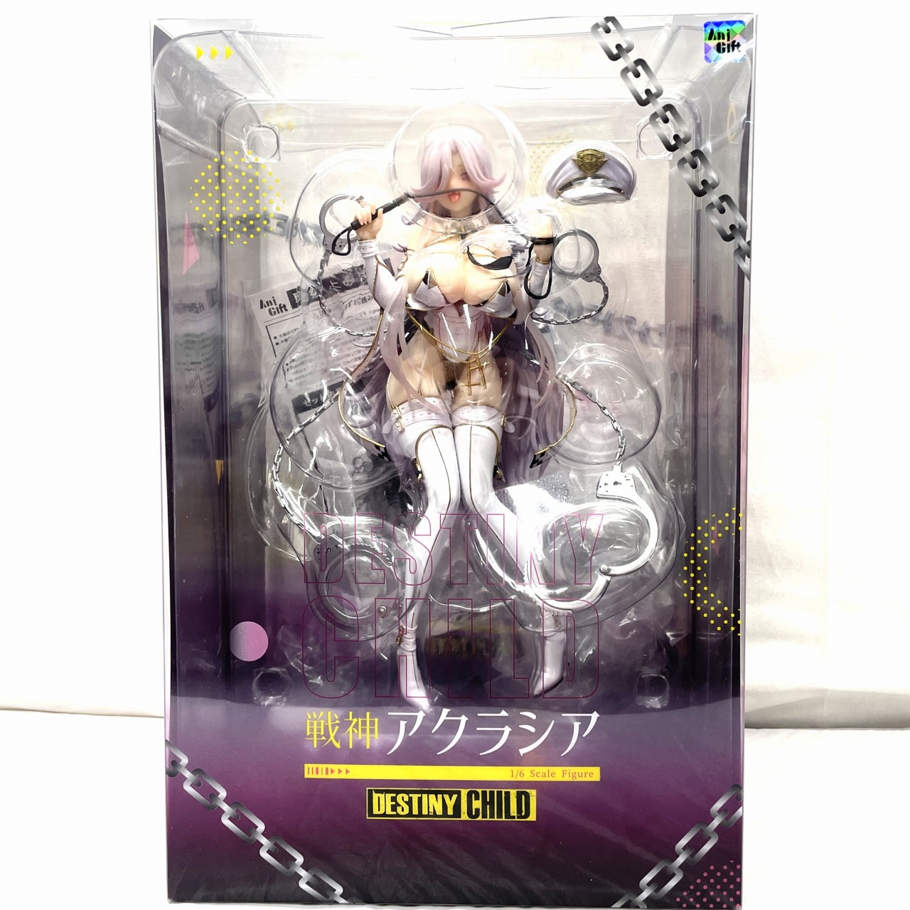 デスティニーチャイルド-戦神アクラシア 1/6 完成品フィギュア