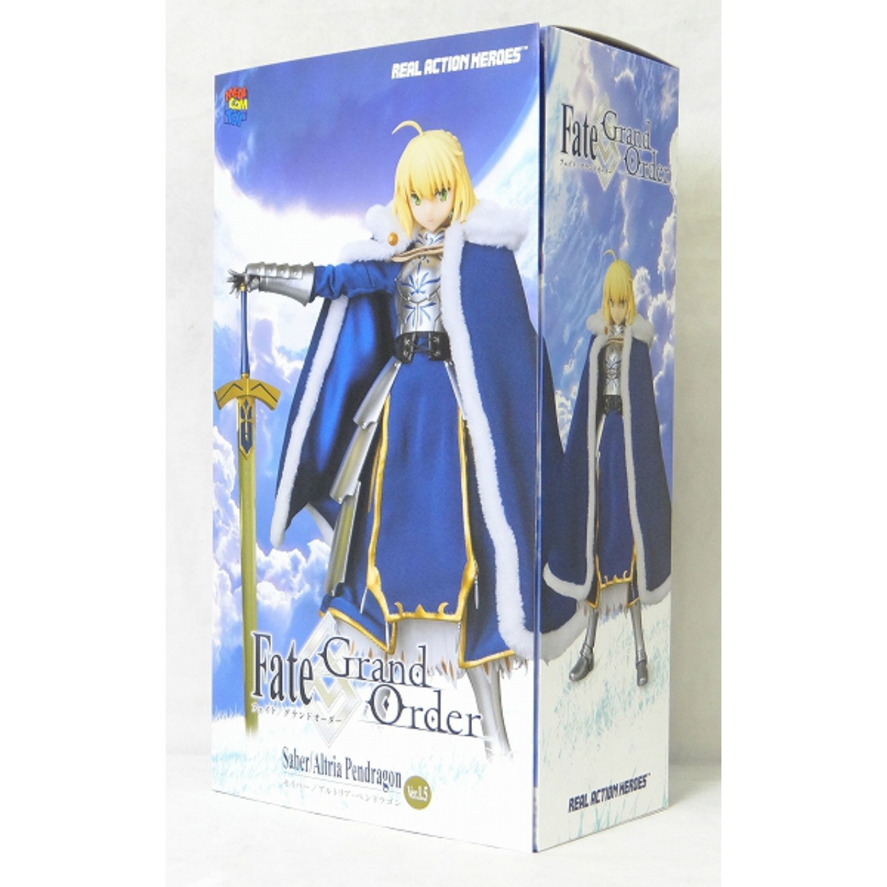 RAH No.777 セイバー /アルトリア・ペンドラゴン Ver.1.5