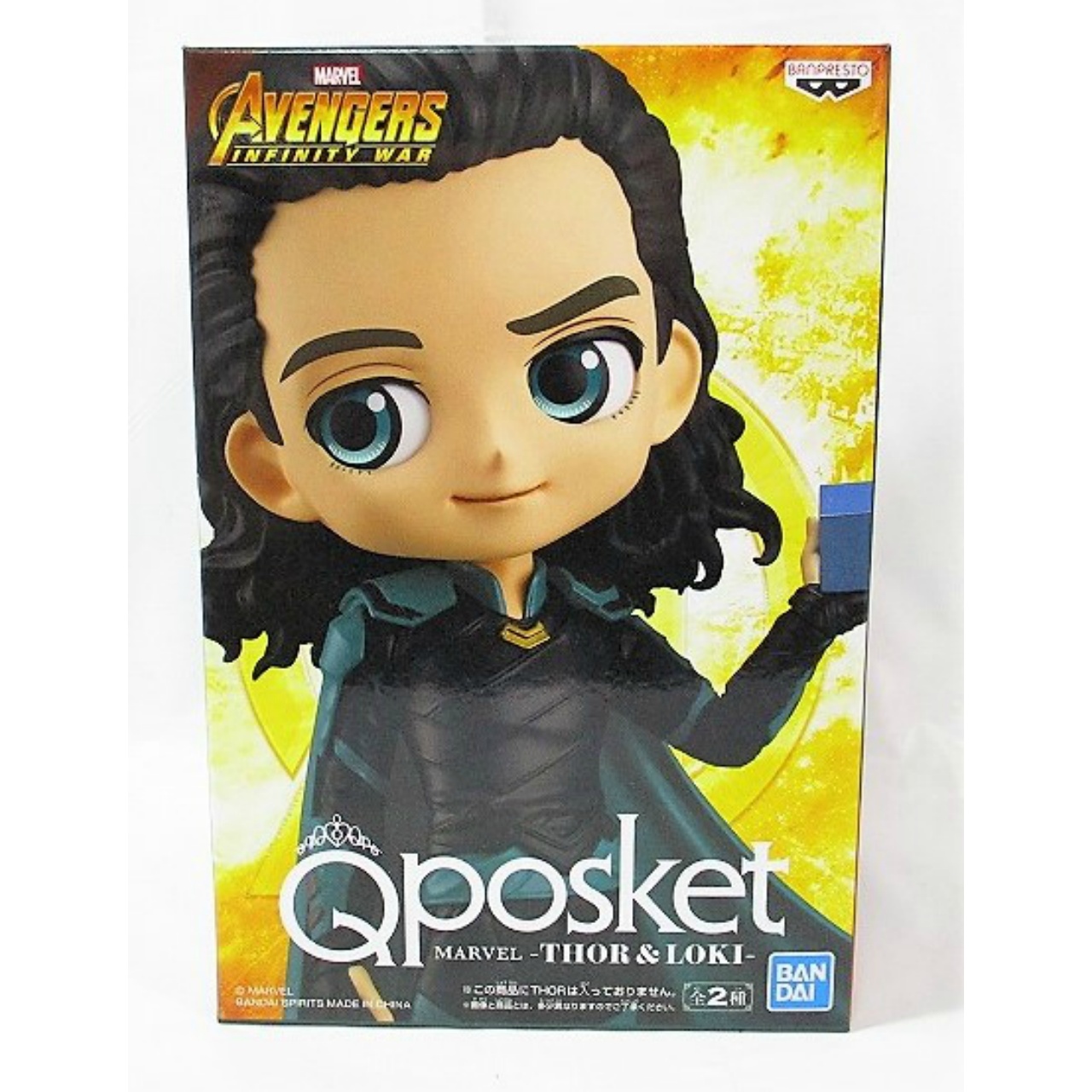 Qposket MARVEL-THOR & LOKI B.LOKI(ロキ) 82322