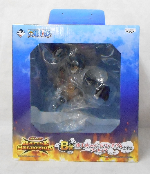 Ichiban Kuji OnePiece Battle Selection [Prize B] Monkey King Gun ver. Luffy Gear Fourth Figure
