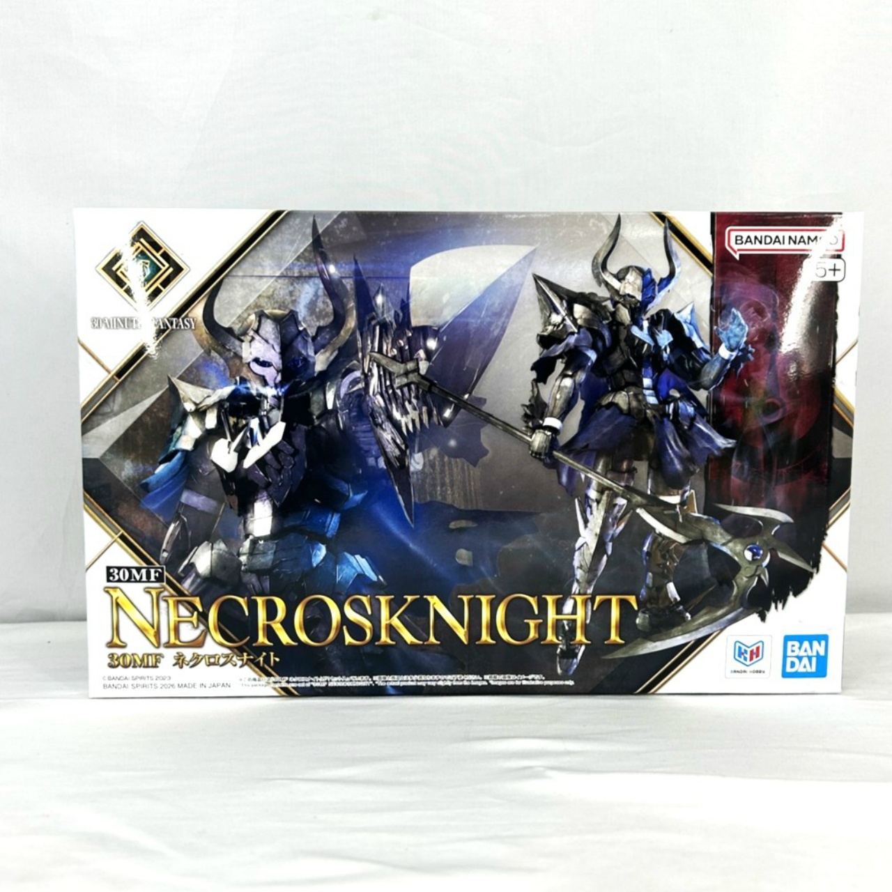 30 MINUTES FANTASY 18 Necros Knight
