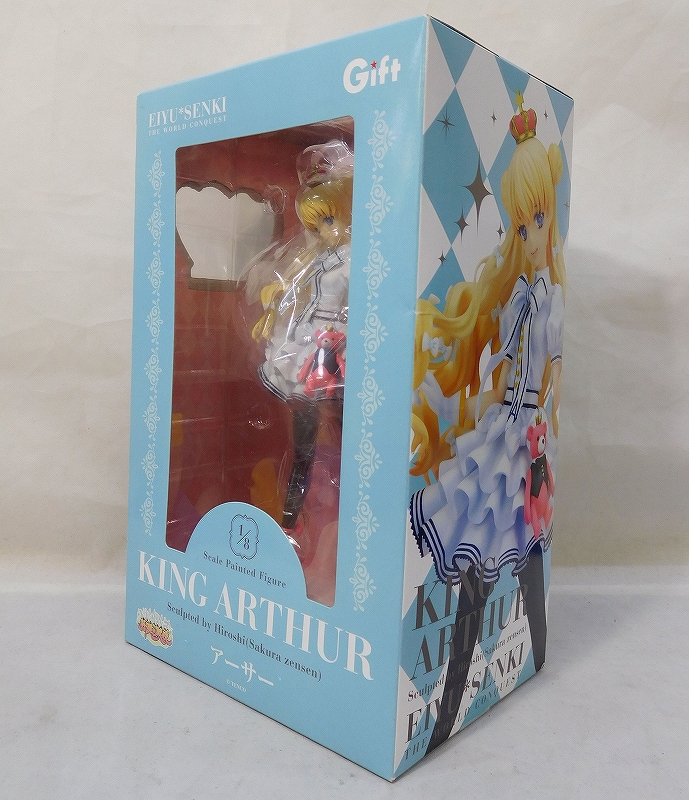 Gift『英雄*戦姫』アーサー 1/8PVCフィギュア
