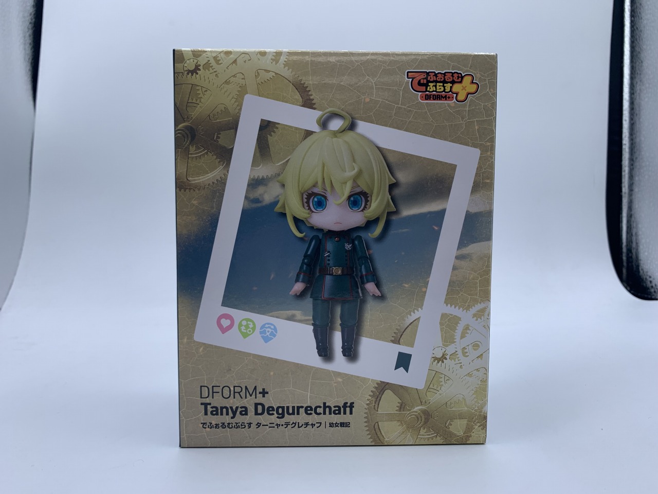 elcoco 幼女戦記　でふぉるむぷらす　ターニャ・デグレチャフ　フルアクションデフォルメフィギュア