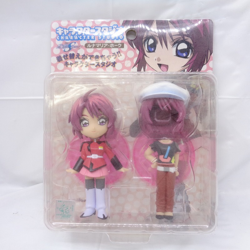 メガハウス ガンダムSEEDDESTINY キャラクタースタジオ ルナマリア・ホーク