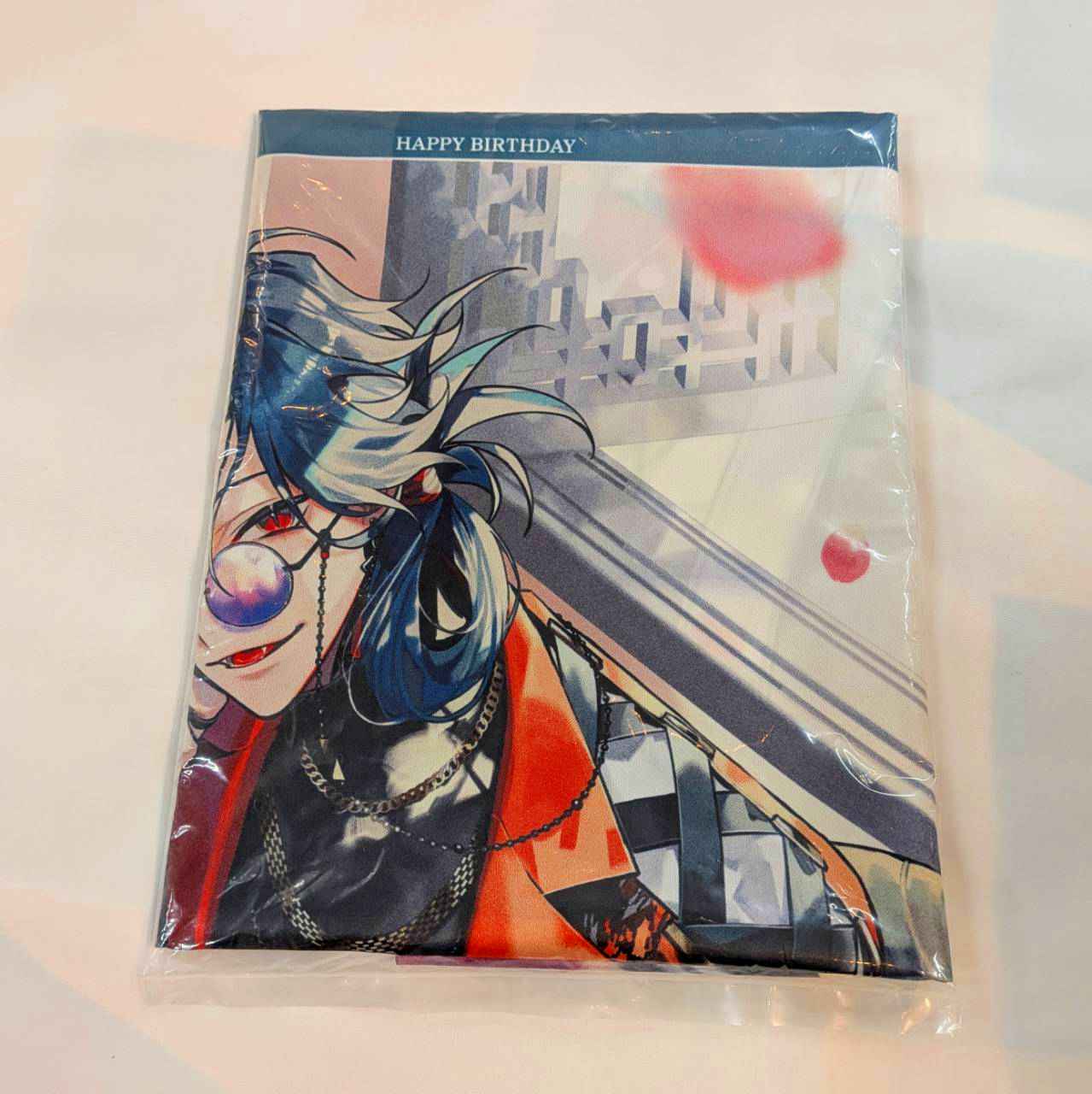 にじさんじ 魁星 誕生日グッズ 2024 布ポスター(単品)