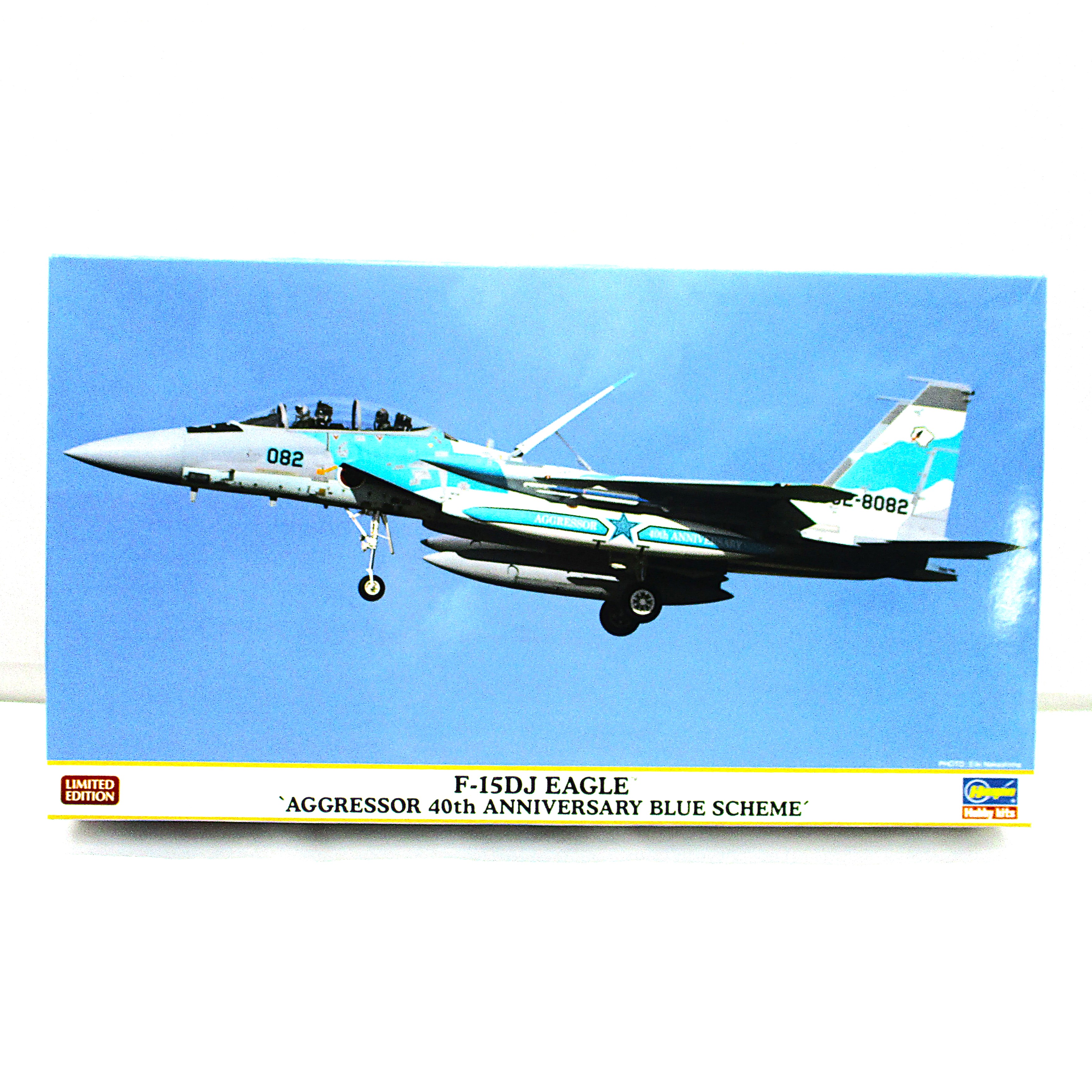 ハセガワ 1/72 F-15D イーグル アグレッサー 40周年記念 ブルースキーム
