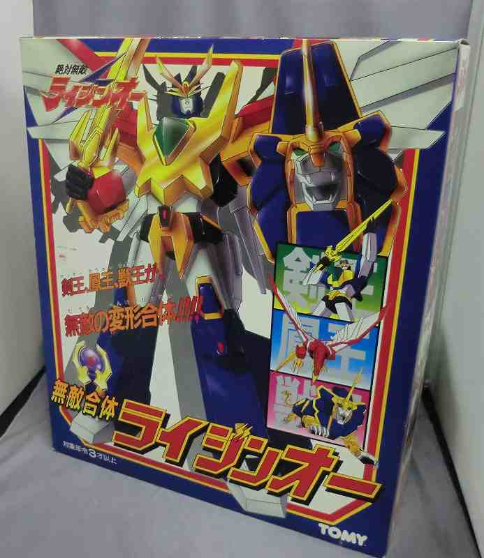 TOMY Muteki Gattai Raijin-Oh
