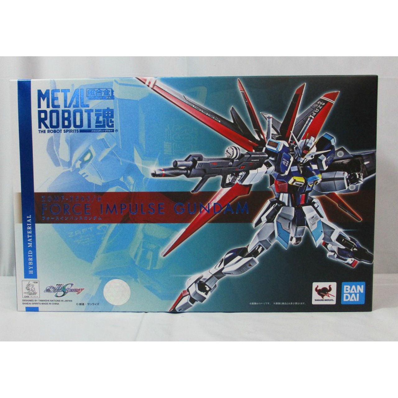 METAL ROBOT魂 フォースインパルスガンダム