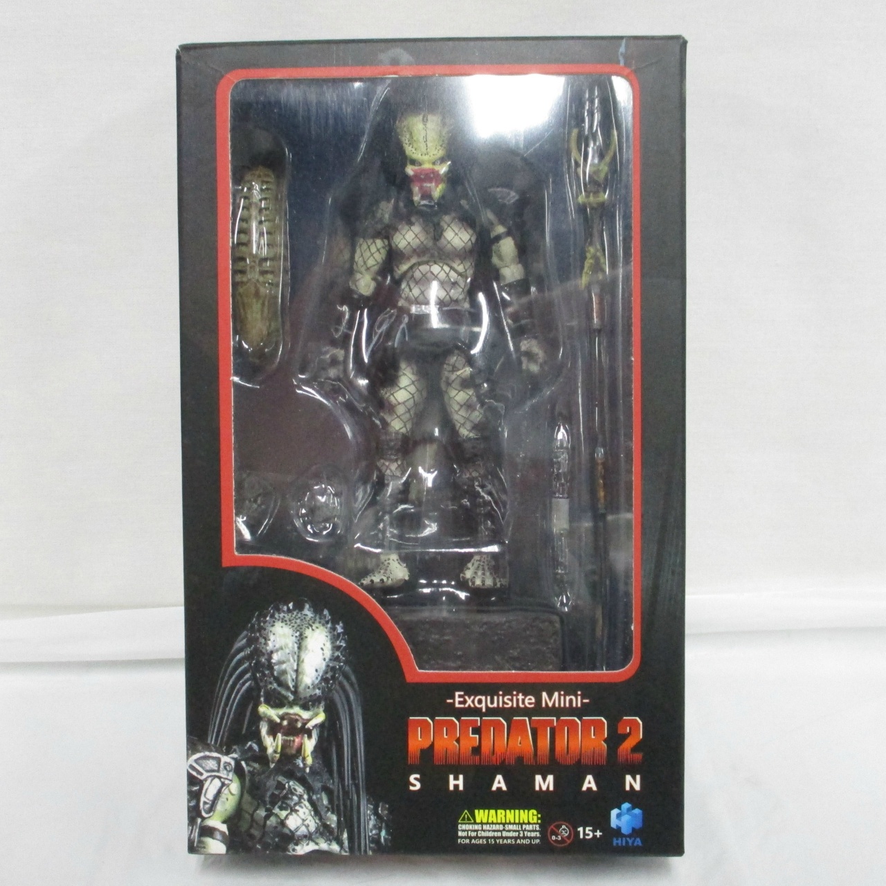 HIYA TOYS プレデター2 Exquisite Mini シャーマン・プレデター
