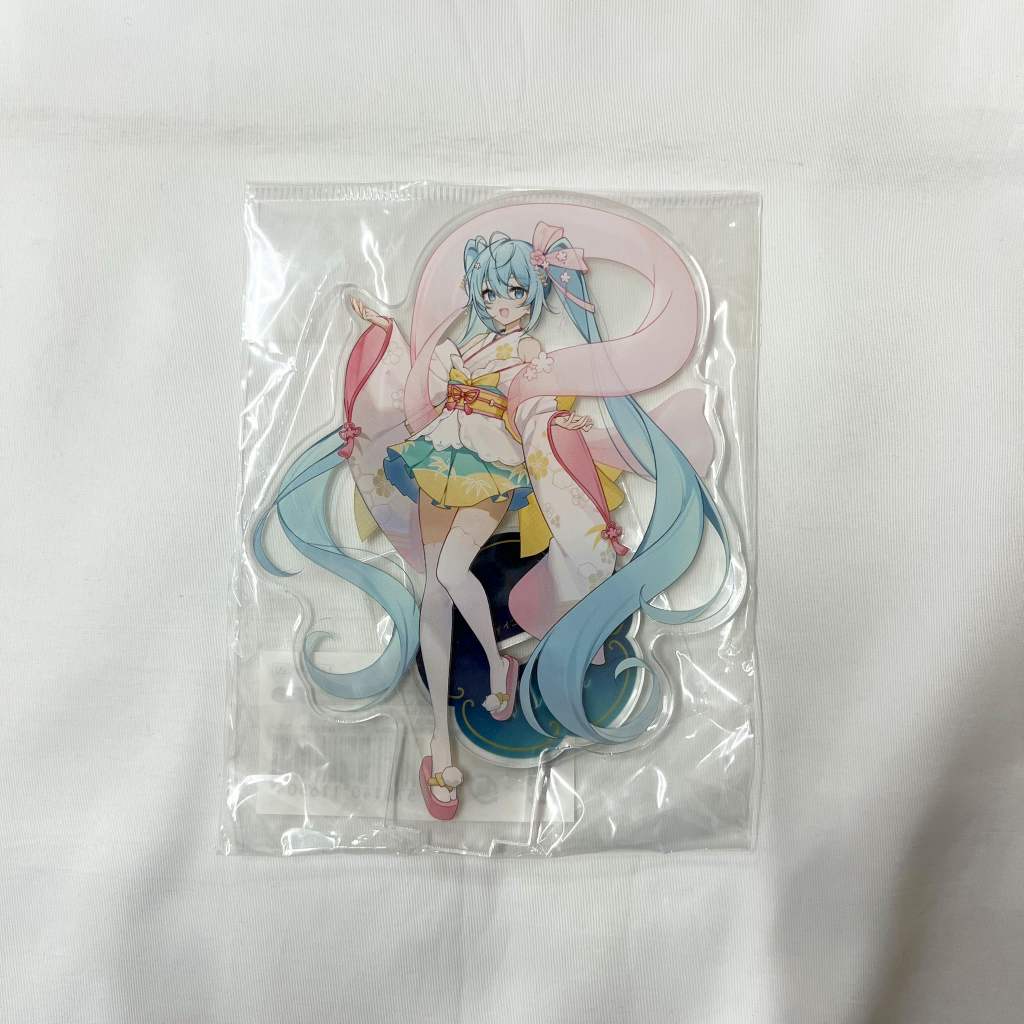初音ミク　秋葉原フェスティバル2024　アクリルスタンド　七夕ver./初音ミク
