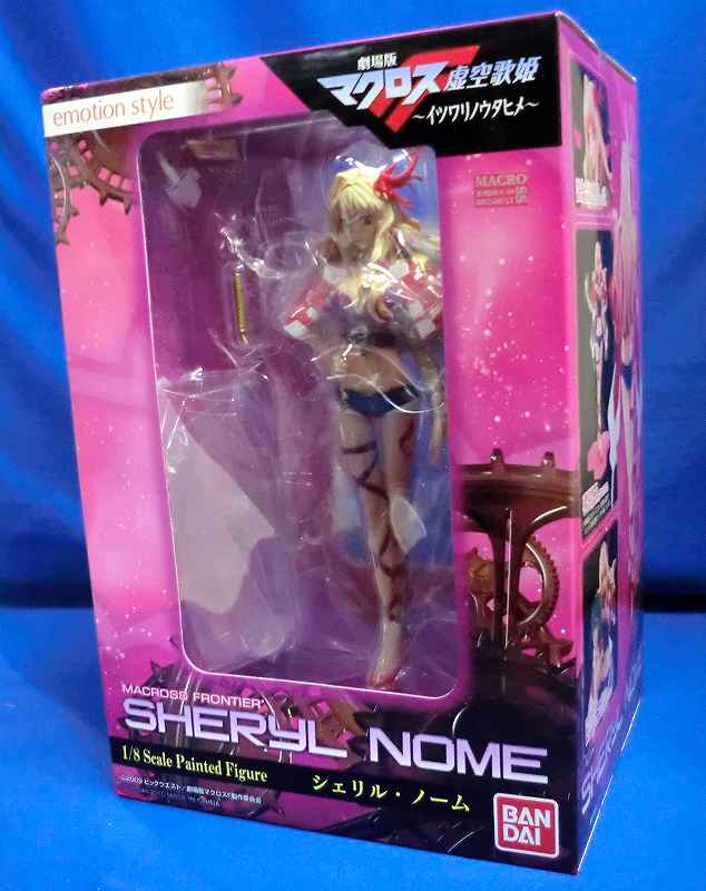 Bandai emotion style Sheryl Nome 1/8