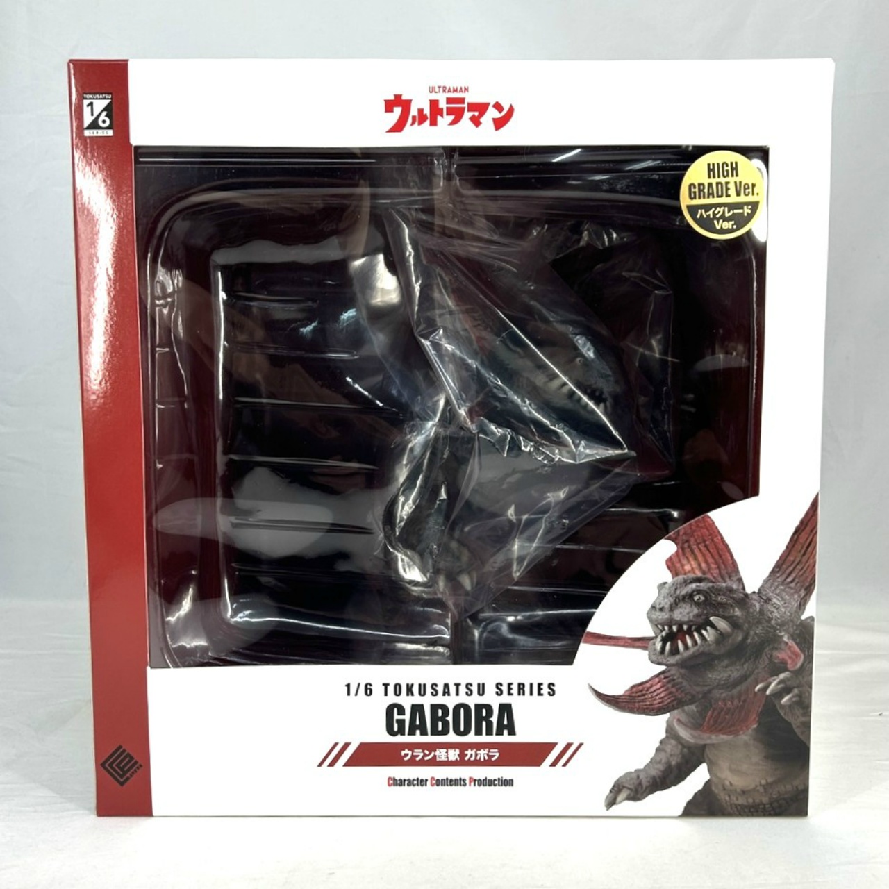 CCPJAPAN 1/6特撮シリーズ ガボラ ハイグレード Ver.