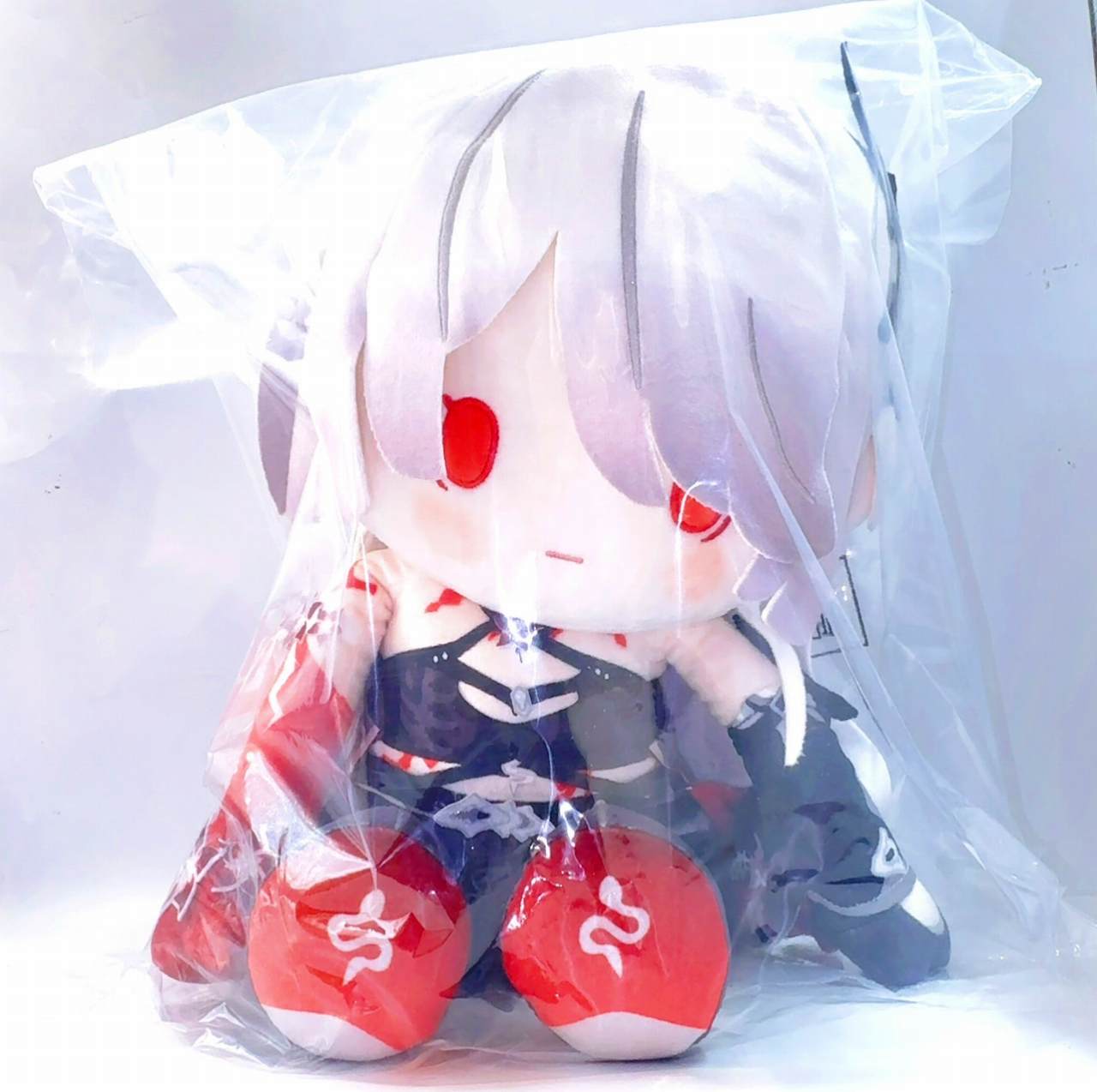 Ichiban Kuji Collapse: Star Rail Vol.2 A Prize POTEPOTTE Plush Yomi (White Haired Demon)