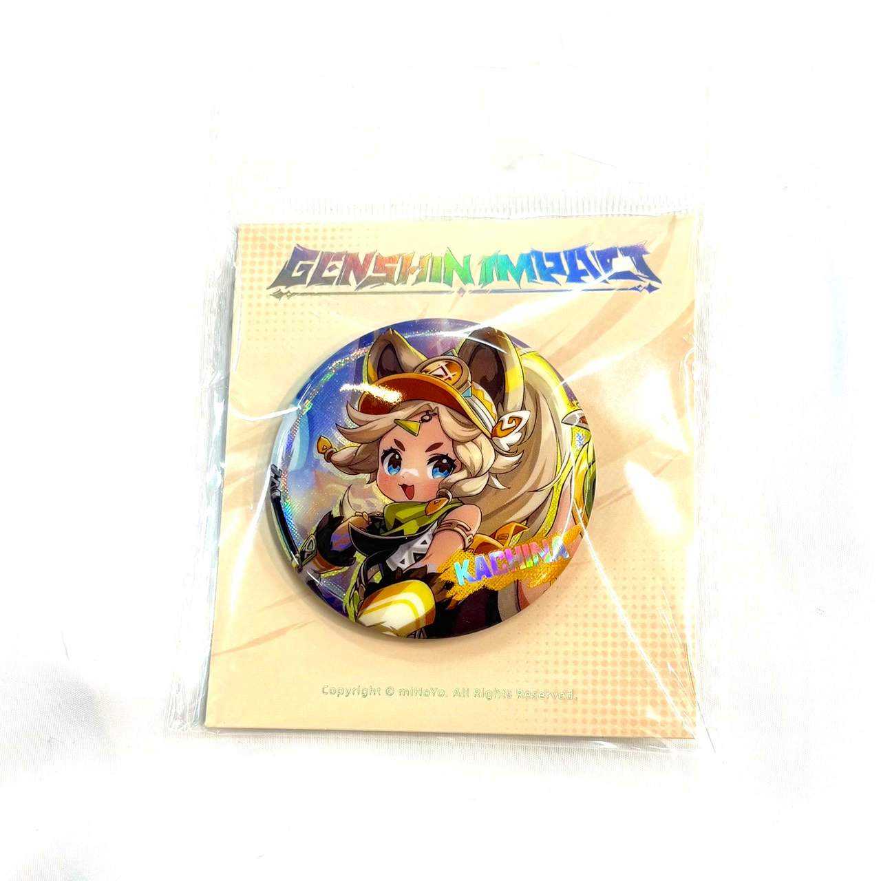 原神 キャラ缶バッジ カチーナ