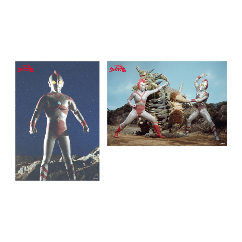 ウルトラマン80　B4ポスターセット(2枚入り)