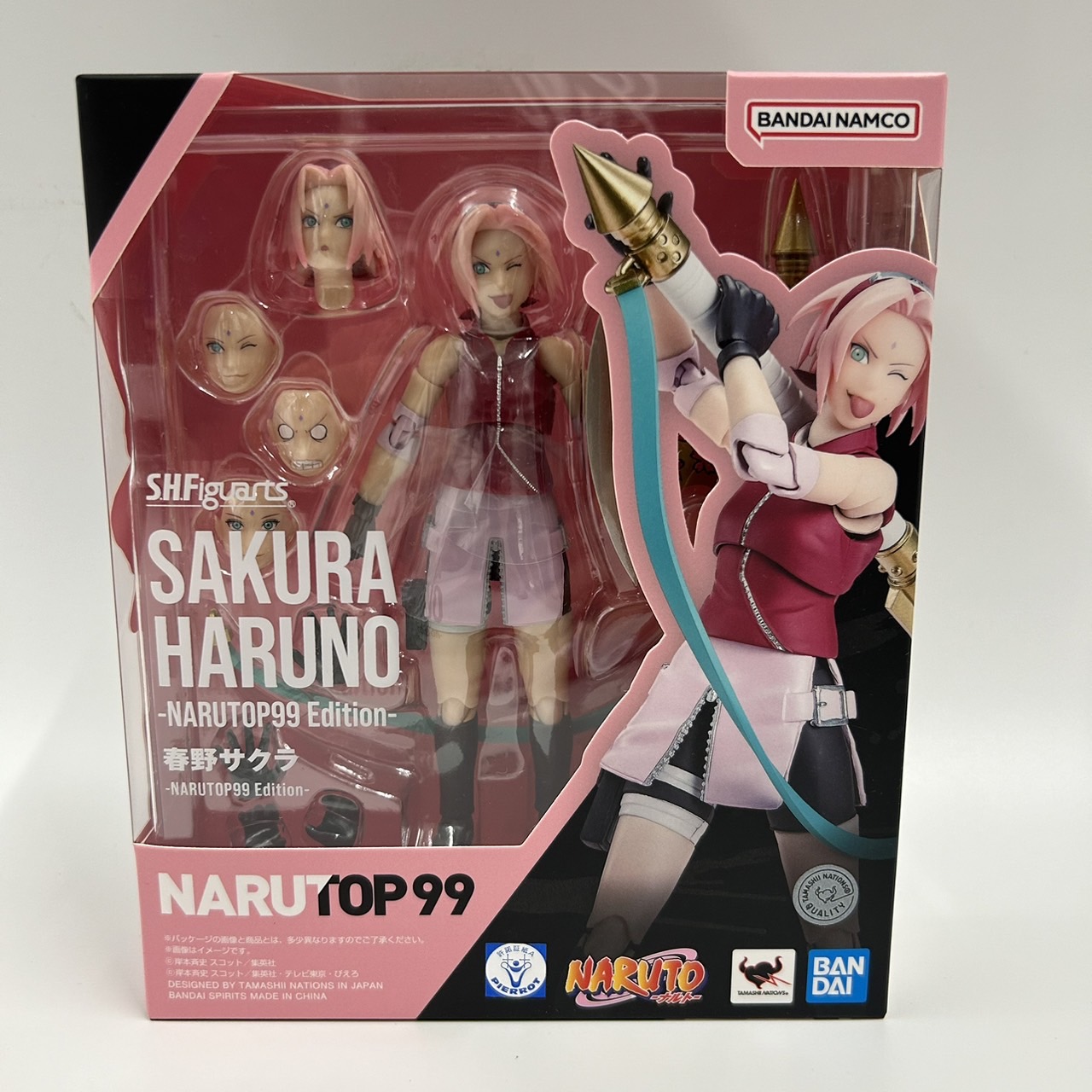 S.H.Figuarts 春野サクラ -NARUTOP99 Edition-