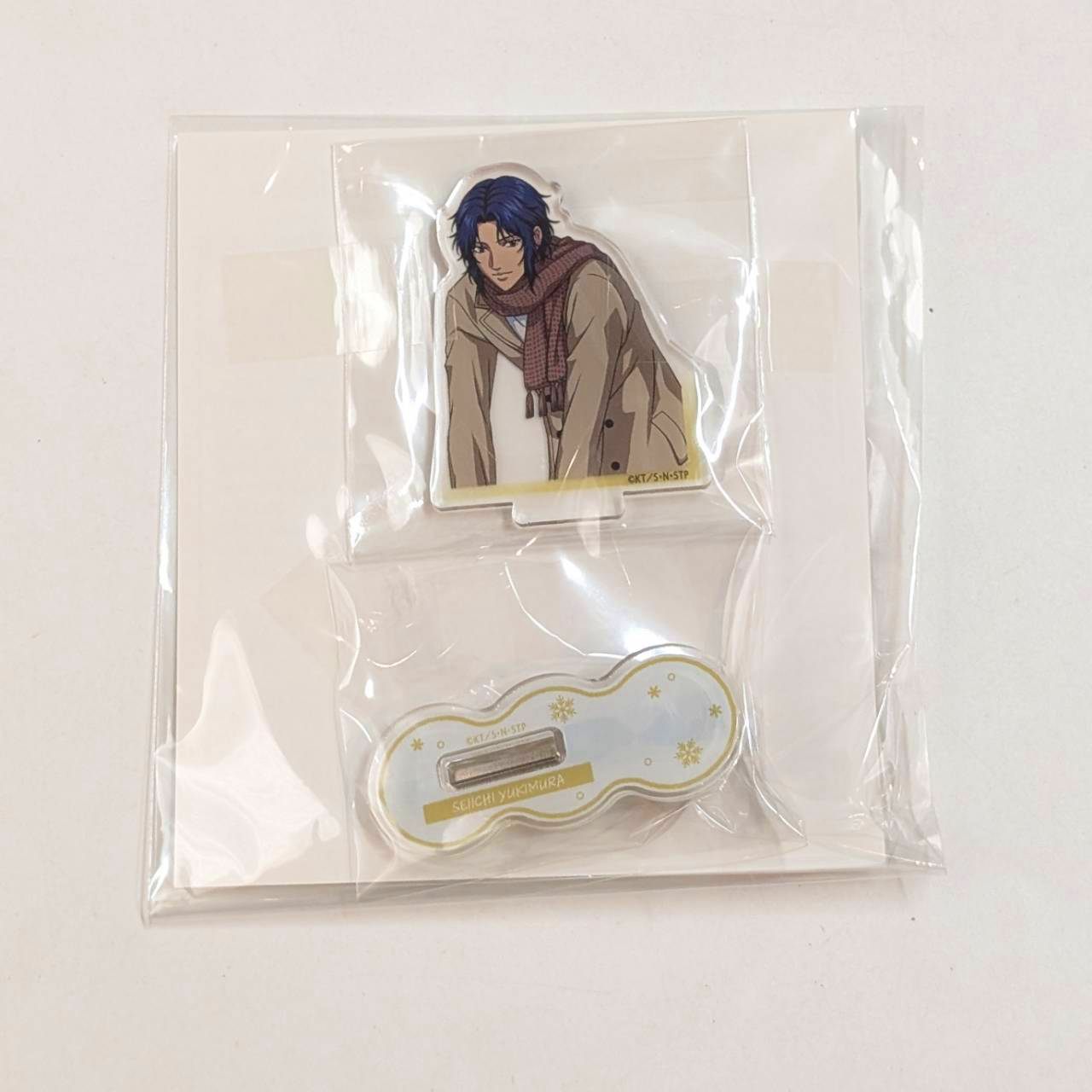 新テニスの王子様 キャラのるヘアクリップ 雪遊びVer. 幸村精市
