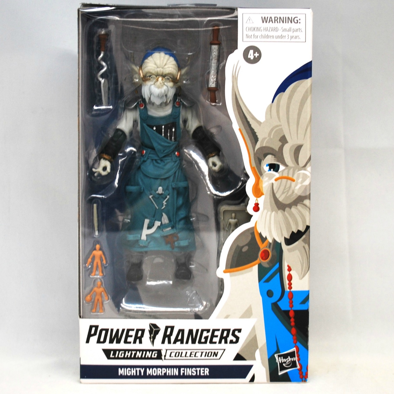 ハズブロ マイティ･モーフィン･パワーレンジャー ライトニングコレクション フィンスター