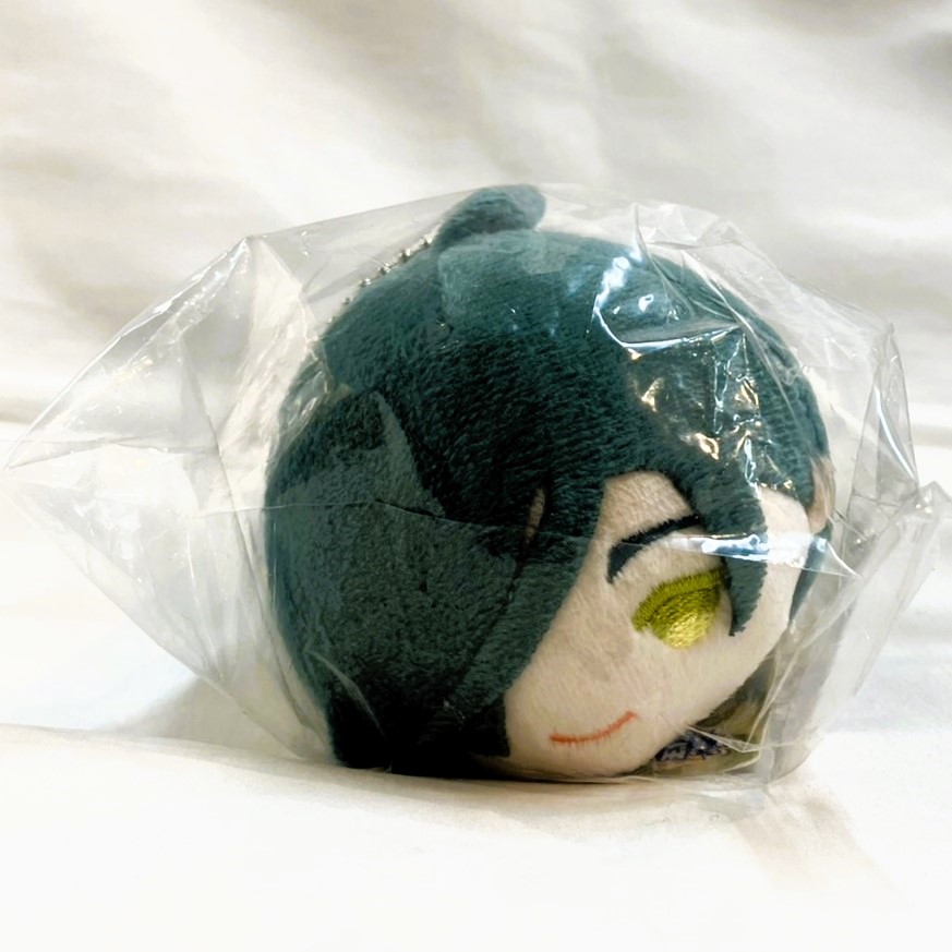 Mochimochi Mascot [Kujiou] Touken Ranbu ONLINE C Prize: C-2 Shivering! Mochimochi Mascot Aoe Nikkari