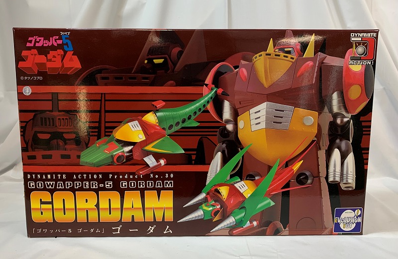 EVOLUTION TOY Dynamite Action! No.30 - Gowappa 5 Godam