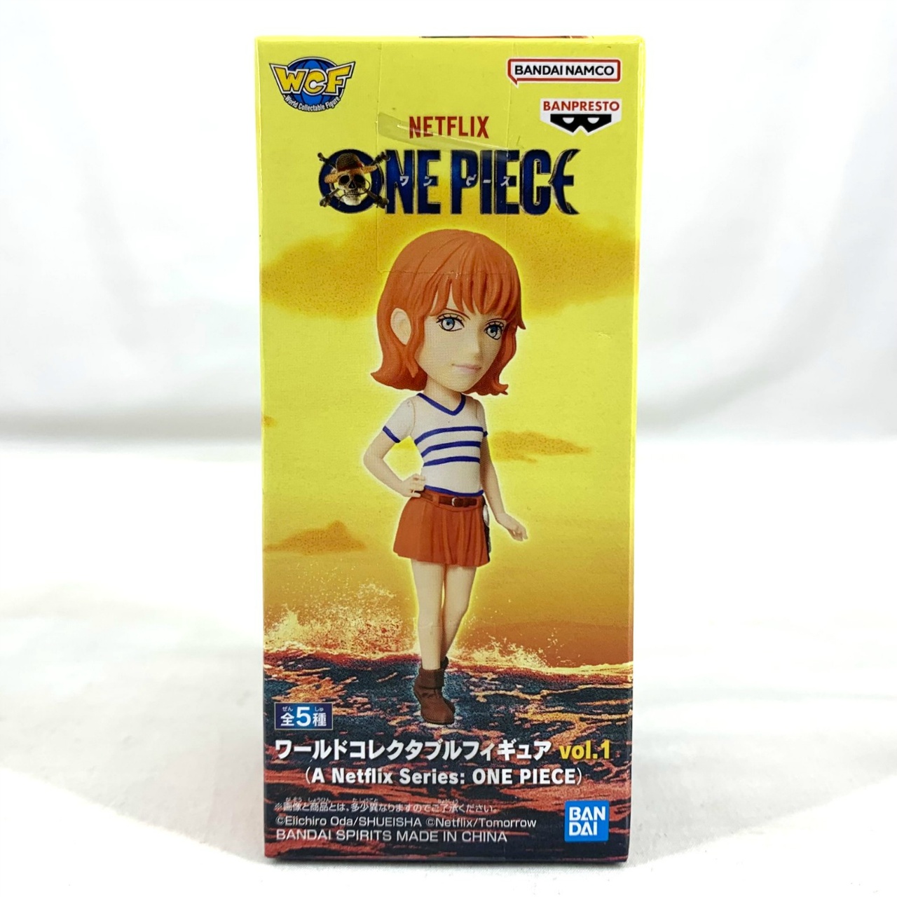 ワールドコレクタブルフィギュア vol.1(A Netflix Series: ONE PIECE) B.ナミ