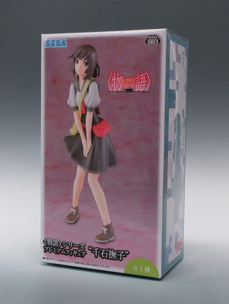 セガ 〈物語〉シリーズ プレミアムフィギュア 千石撫子