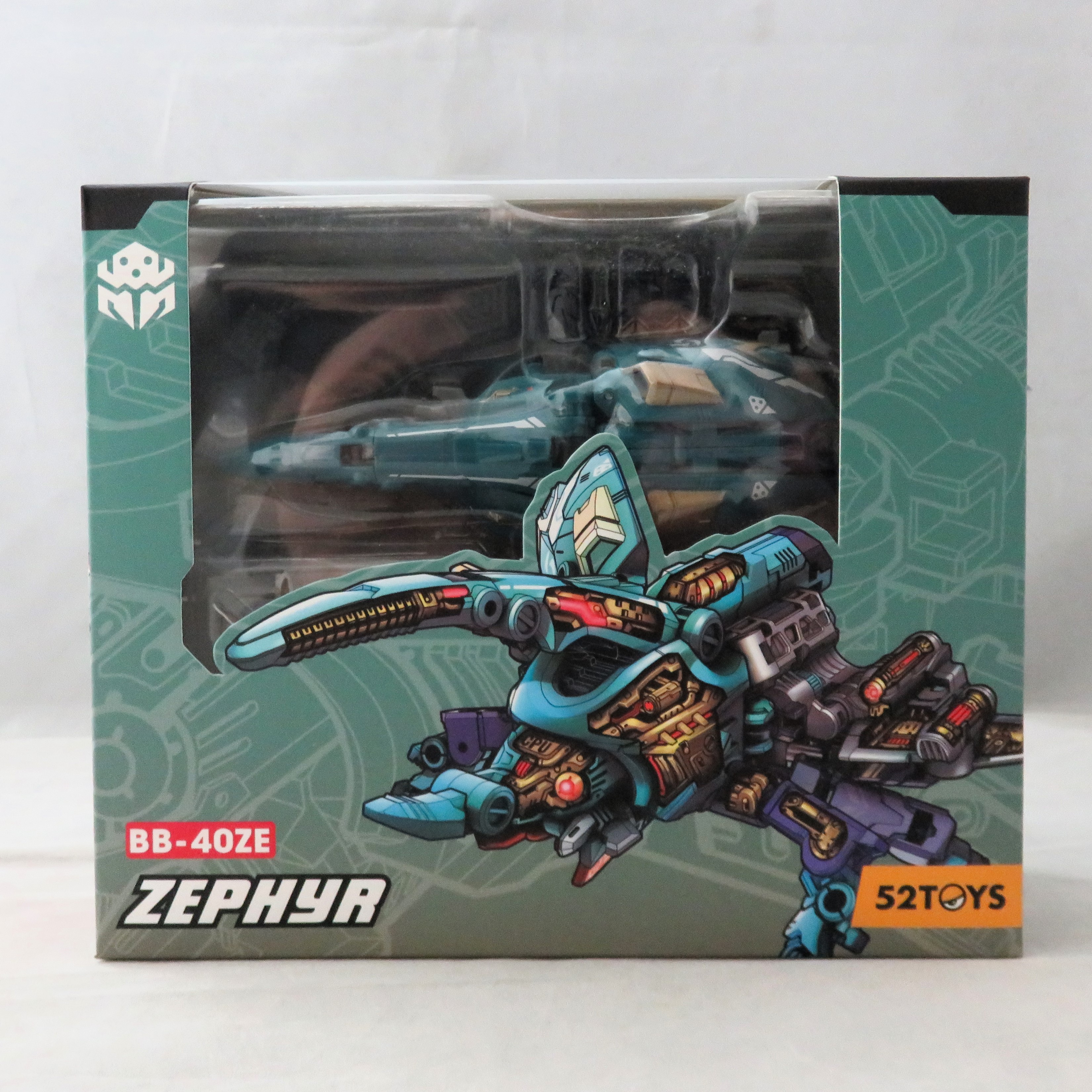 52TOYS BEASTBOX BB-40ZE ZEPHYR(ゼファー)