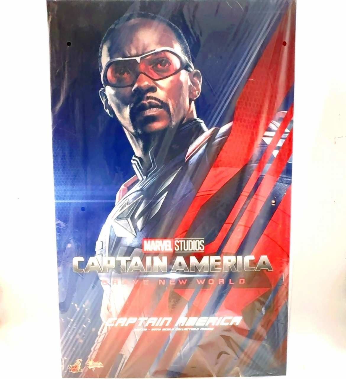ホットトイズ ムービー・マスターピース MMS779 キャプテン・アメリカ [キャプテン・アメリカ:ブレイブ・ニュー・ワールド] 1/6スケールフィギュア