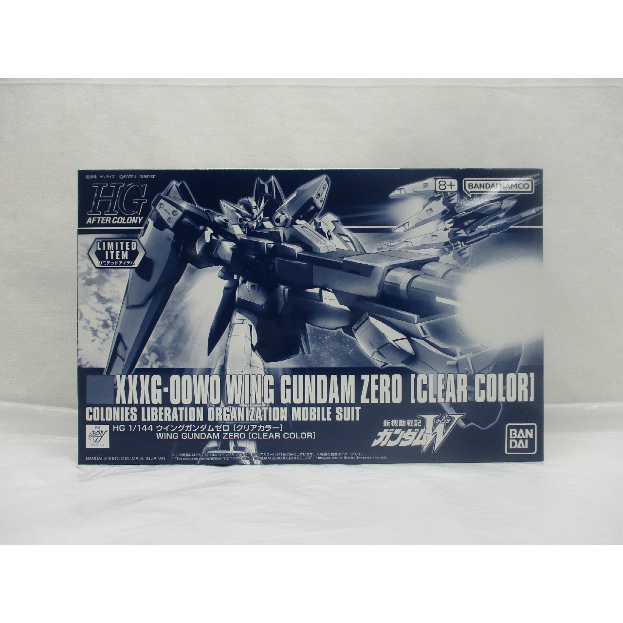 HG 1/144 ウイングガンダムゼロ [クリアカラー]