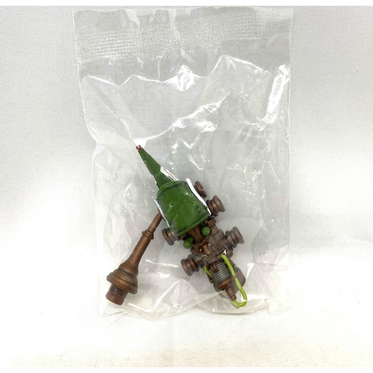 バンダイ Art In Gashapon タイムボカン 2 タイムドタバッタン