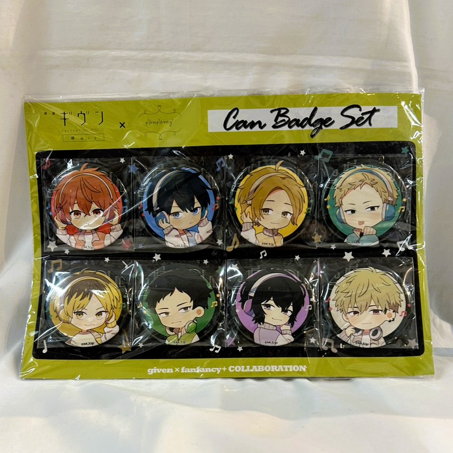 映画 ギヴン 柊mix×fanfancy+ 缶バッジセット