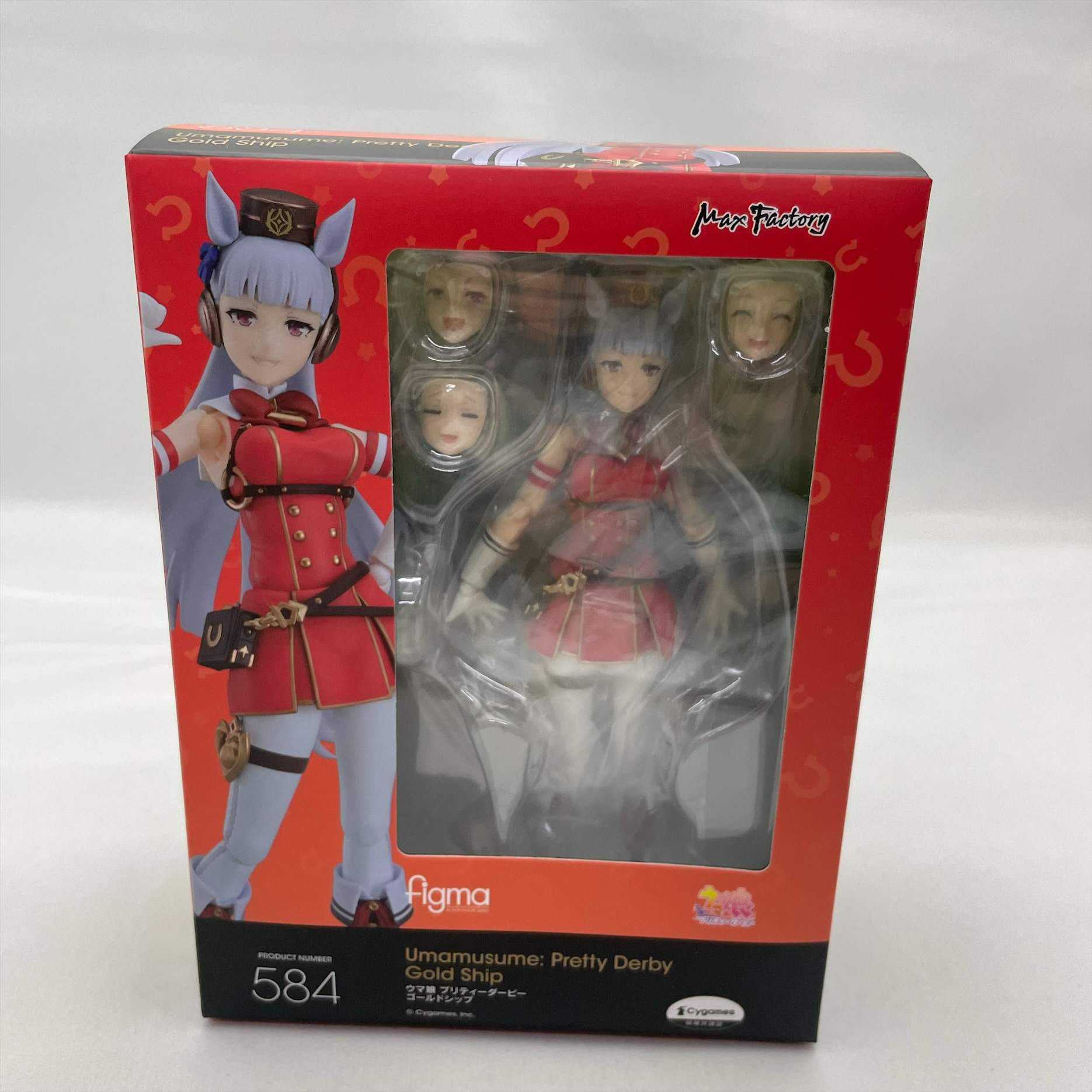 figma Umamusume Pretty Derby Gold Ship with Bonus