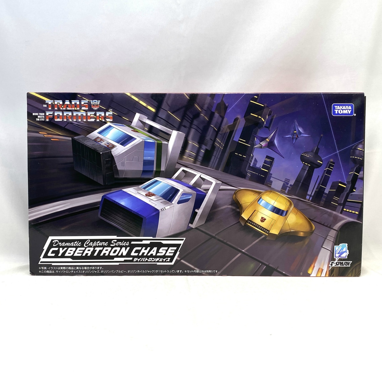 トランスフォーマー Dramatic Capture Series サイバトロンチェイス