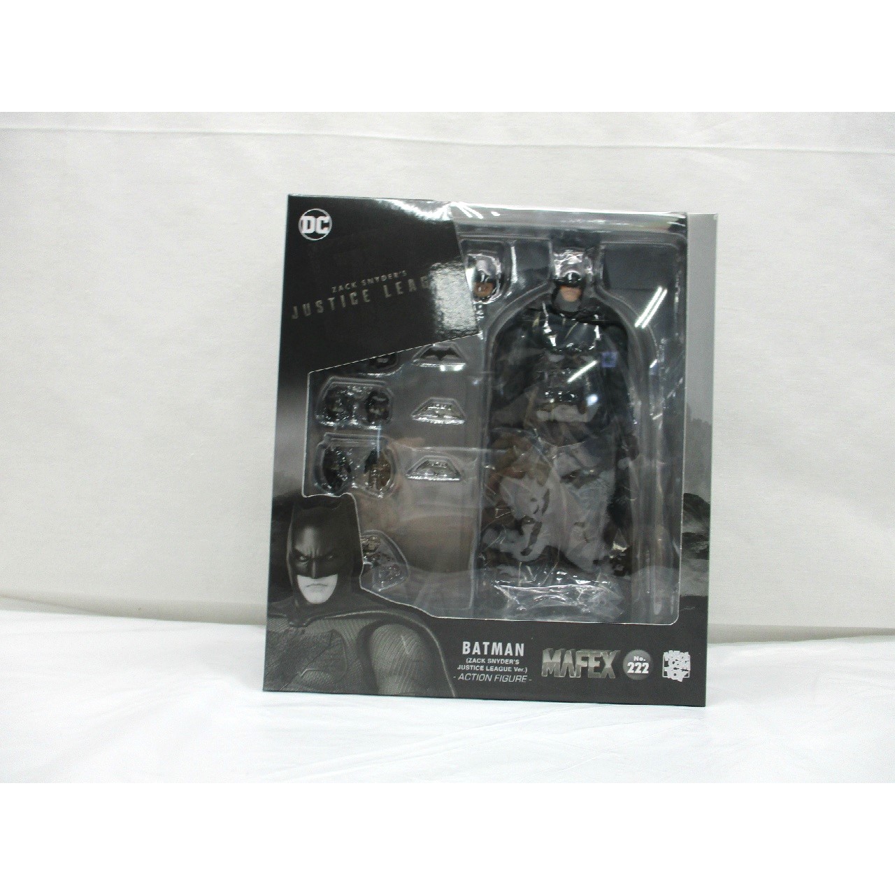 MAFEX No.222 BATMAN (ZACK SNYDERs JUSTICE LEAGUE Ver.)