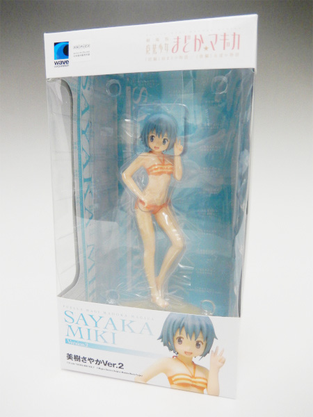 WAVE Puella Magi Madoka Magica Miki Sayaka Ver.2 1/10 PVC