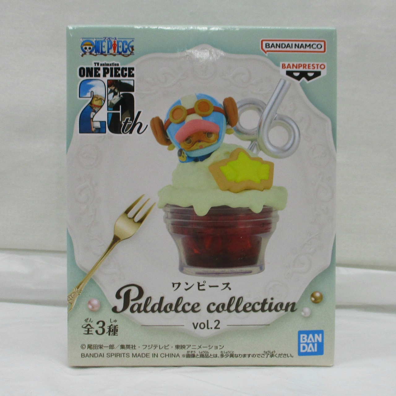 バンダイスピリッツ ワンピース Paldolce collection vol.2 C フランキーイメージのコーラフロート