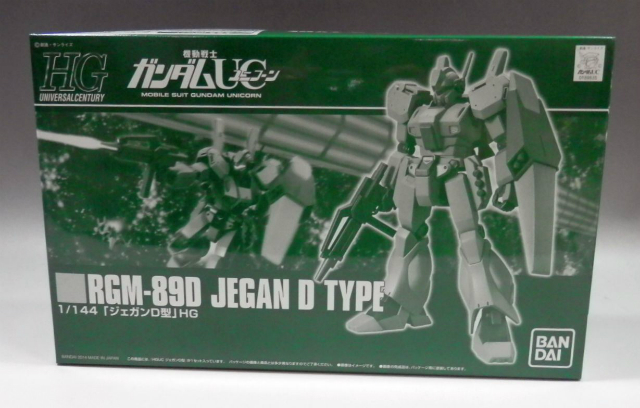 HGUC 1/144 RGM-89D Jegan D Type