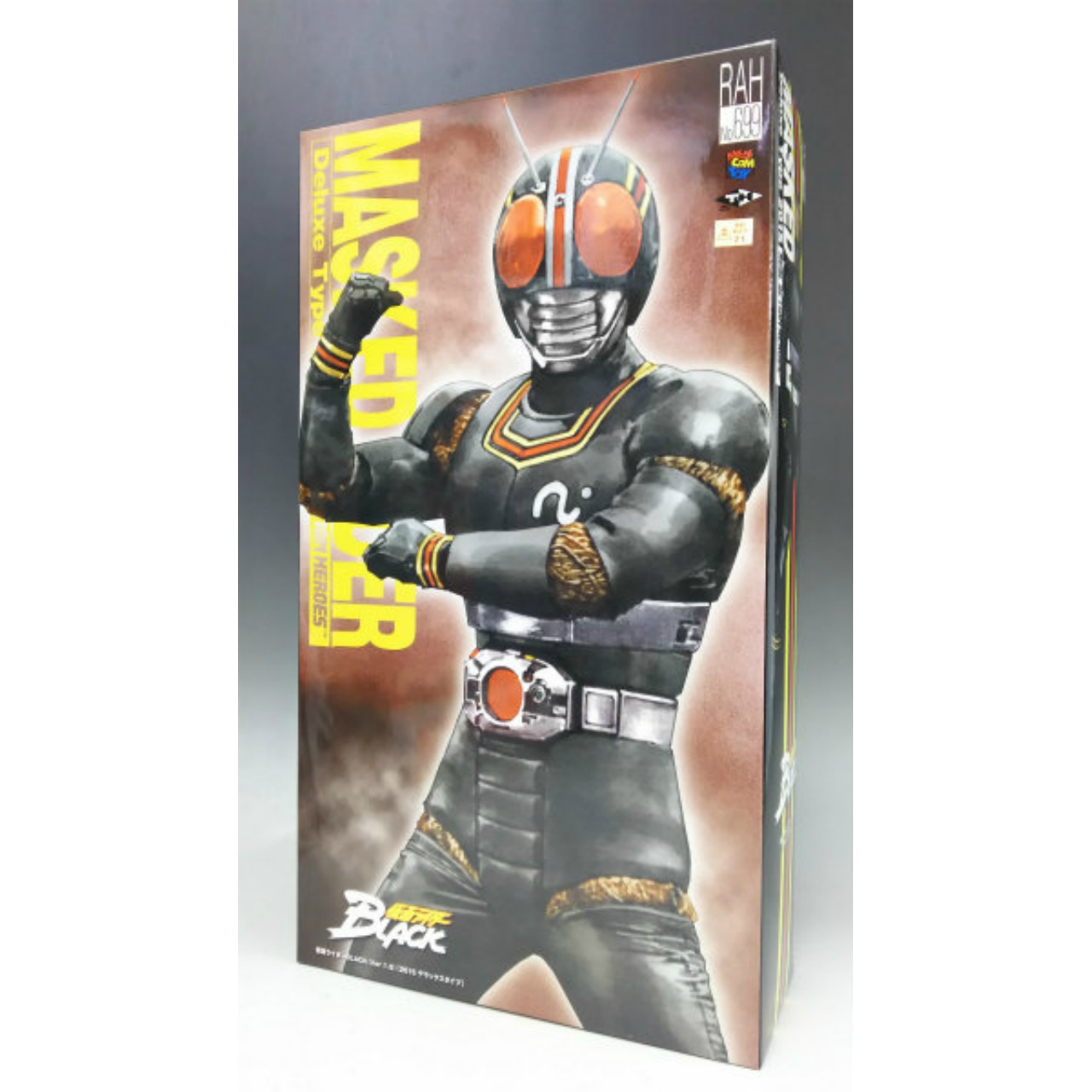 Real Action Heroes RAH No.699 Masked Rider BLACK Ver.1.5