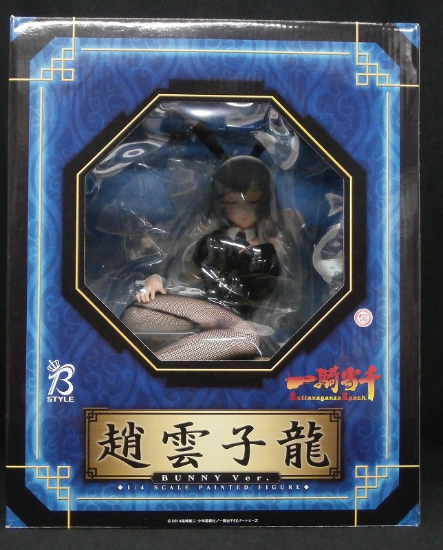 FREEing B-STYLE 趙雲子龍 バニーver. 1/4PVCフィギュア (一騎当千 Extravaganza Epoch)